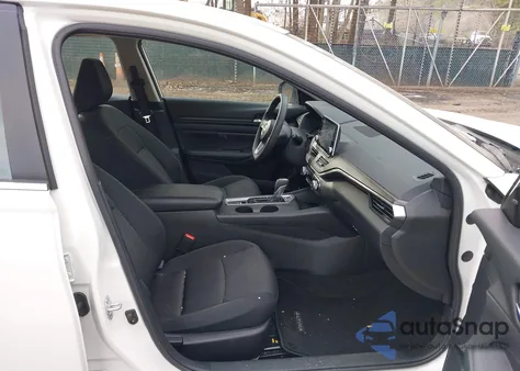 2025 Nissan Altima Sv Awd from USA, damaged, VIN 1N4BL4DW8SN374308